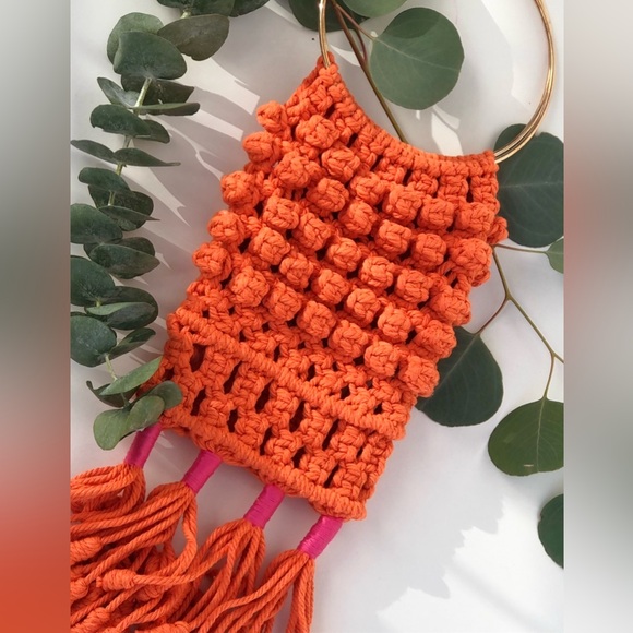 Macrame handbag - Picture 6 of 6